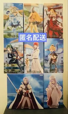 リゼロ Re:ゼロから始める異世界生活 王選候補者と騎士 フィギュア 8種