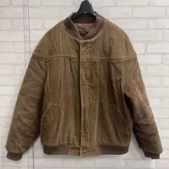 値下げ current seen カップショルダー コーデュロイ ダービー JK