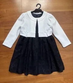 Bebe女児120cmワンピースセット
