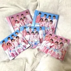 初心LOVE(うぶらぶ) 3枚＋ちゅきジャケ セット