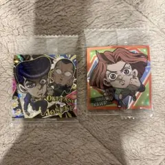 ジョジョの奇妙な冒険 ウエハースシール