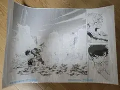 k*o様 僕のヒーローアカデミア 原画展 デジタル原稿プリント 轟焦凍