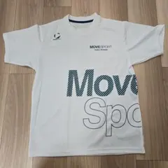 MOVE SPORT ホワイト Tシャツ Mサイズ