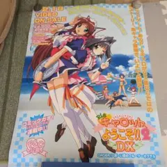 Piaキャロットへようこそ!! 2 DX ポスター