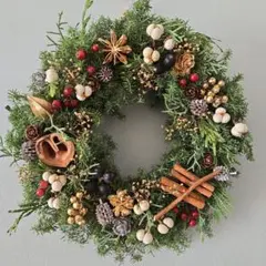 感謝価格❕★森の中のラグジュアリーX'mas　ミニリース★