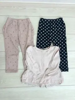 トップス・ズボン3点セット