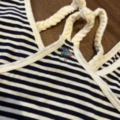 ストライプ タンクトップ Fサイズ　チャイルドウーマン