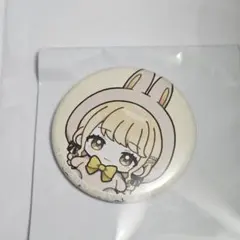 ら*も様 学園アイドルマスター 学マス 藤田ことね 特典ミニ缶バッジ うさぐるみ