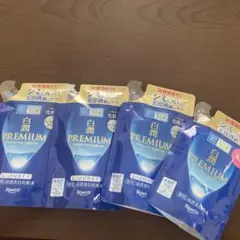 肌ラボ　白潤プレミアム 化粧水×3 乳液×1 詰め替えのサムネイル