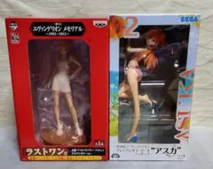 エヴァンゲリオン一番くじラストワンアスカ&プレミアムサマービーチフィギュアのサムネイル