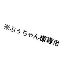 ※ぶぅちゃん様専用