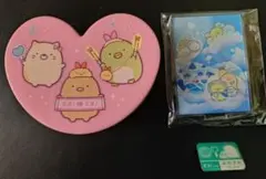 すみっコぐらし 非売品映画 アクリルスタンド・ミニカードセット・大阪限定ピンズのサムネイル