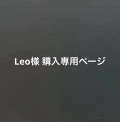 Leo様 購入専用ページ