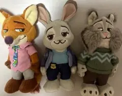 ズートピア2ジュディ　ニック パウバートスタンディーズDisney stanDs