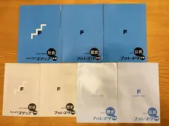 フォレスタ中学 社会、フォレスタステップ中学　歴史、公民、クリアテスト2冊セット