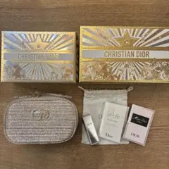 ディオール☆ホリデーコフレ2025☆ポーチその他セット