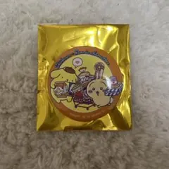 치이카와 × 산리오 キャラクターズ 缶バッジ 우사기 × 폼폼푸린