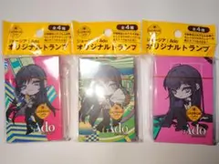 コカコーラ ジョージア ado オリジナルトランプ 3種類【新品・未使用】
