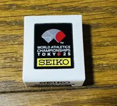 東京　世界陸上　2025 SEIKO ピンバッジ　非売品　セイコー