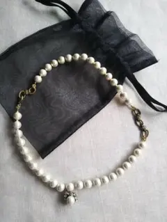 コットンパール　ネックレス