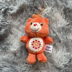 ケアベア ぬいぐるみ マスコット オレンジ