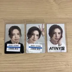 ATEEZ アチズ ヨサン Ashes to Light