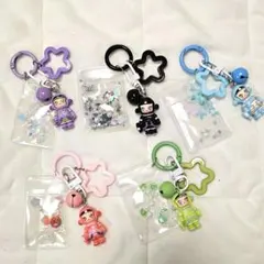 メガスペースモリー キャラクターキーホルダー