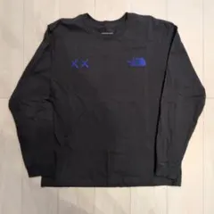 THE NORTH FACE　KAWSコラボ ロンT
