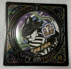 【9348】鬼滅の刃 ジャンプショップ バースデイ缶バッジ 伊黒小芭内 2025