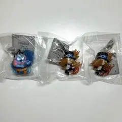ワンピース フィギュアキーホルダー vol.5 サボ ジンベエ 3点セット 新品