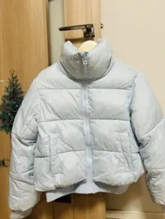 ZARA ライトブルー ショートジャケット 13-14