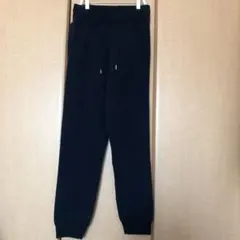 未着用　アズール　カジュアル　リラックスパンツ　濃紺　Mサイズ