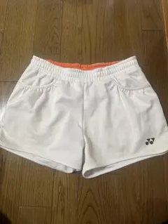 YONEX ハーフパンツ XOサイズ ホワイト