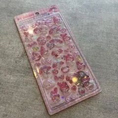 正規品　ボンボンドロップシール　マイメロディー　第二弾　サンリオ