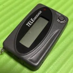 【動作未確認】　古いテレメッセージ　TELE MESSAGE
