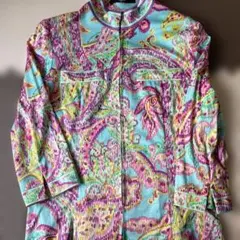 LEONARD FASHION ペイズリー柄 長袖ジャケットのサムネイル