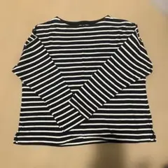 00s old uniqlo archive y2k 短丈ボーダーロンT - メルカリ