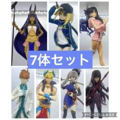 Fateシリーズ フィギュア まとめ売り 7体セット fgo