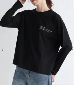 medoc original ワンポイントロゴカットソー　ヤマダヤ