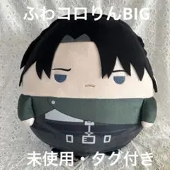 進撃の巨人 ふわコロりん ぬいぐるみ リヴァイ Amazon.co.jp: 進撃巨人 ふわコロりんBIG E リヴァイ : おもちゃ