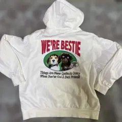 RODEOCROWNS犬イラスト パーカー人気商品