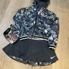 NIKE スコート　全仏オープン　メッシュ　スコート　US-Ｌ