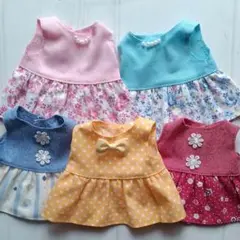 メルちゃんの服　5枚セット