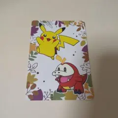 使用済みオレンジカード ポケモンスタンプラリー2003 おどるポケモン