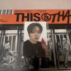 straykids this&that ユニットトレカ 味噌 リノ ハン 通常盤 - メルカリ