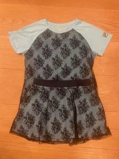 FILA テニスウェア Mサイズ ブルー&ブラック