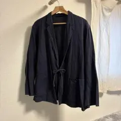 COMOLI セットアップ コットン ジャケット ドローストリングパンツ