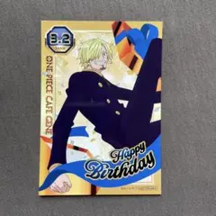 ONE PIECE カフェ サンジ ネームバッジ - メルカリ