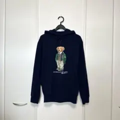 美品　RALPH LAUREN ラルフローレン　ポロベア　フーディ　パーカー