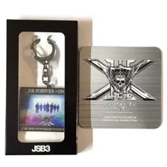 三代目JSB スタジアムライブ　入場特典キーホルダー　コースター